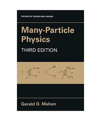 Many-Particle Physics, Gerald D. Mahan