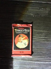 Topps 2007 Chrome Baseball Set Turkey Red 1 SEALED PACK