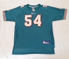 Miami Dolphins #54 Zack Thomas Jersey Please Read The Description 