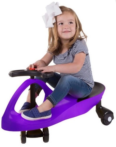 Lil’ Rider Wiggle Car - Durable Ride-On Toy for Kids 3 Years and Up