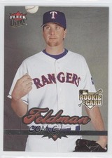 2006 Fleer Ultra Scott Feldman #198 0d2