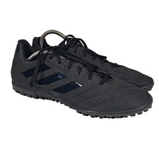 Adidas Goleto VIII Mens AstroTurf Shoes Black UK12 US12.5 EU47 1/3 Good Conditio