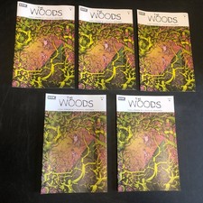 5 Copies of The Woods #1 1st Print Cover A 20...
