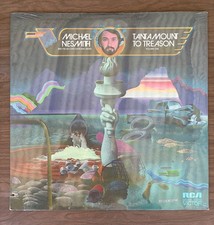 Michael Nesmith Second National Band Tantamount To Treason LP sealed original Michael Nesmith Second National Band Tantamount To Treason LP sealed original