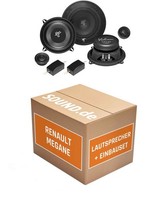Lautsprecher Boxen Vorne Hifonics VX5.2E FüR Renault MéGane Ii 2X Tief-MitteltöN