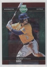 2023 Panini Elite Extra Edition Retro 2002 Green Status 209/499 Dylan Crews uk2