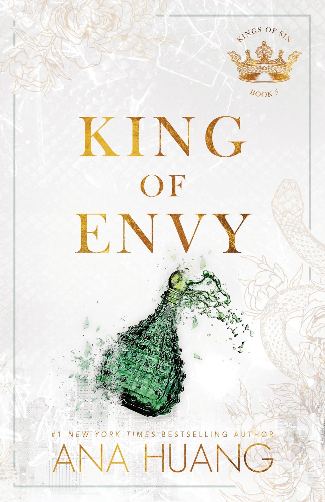 King of Envy: Ana Huang (Kings of Sin) By Huang, Ana Ana Huang,