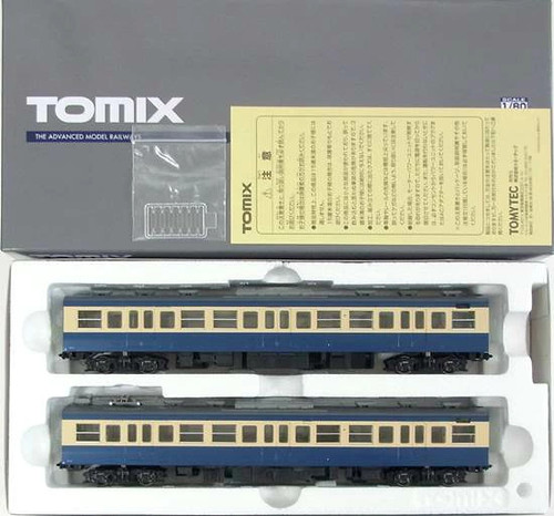 Tren suburbano calibre HO TOMIX HO-9041 JNR serie 113-1500 (color Yokosuka) | Condition: Used