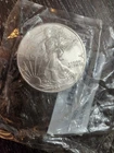 2007 $1 American Silver Eagle Dollars uncirculated in Littleton Packet