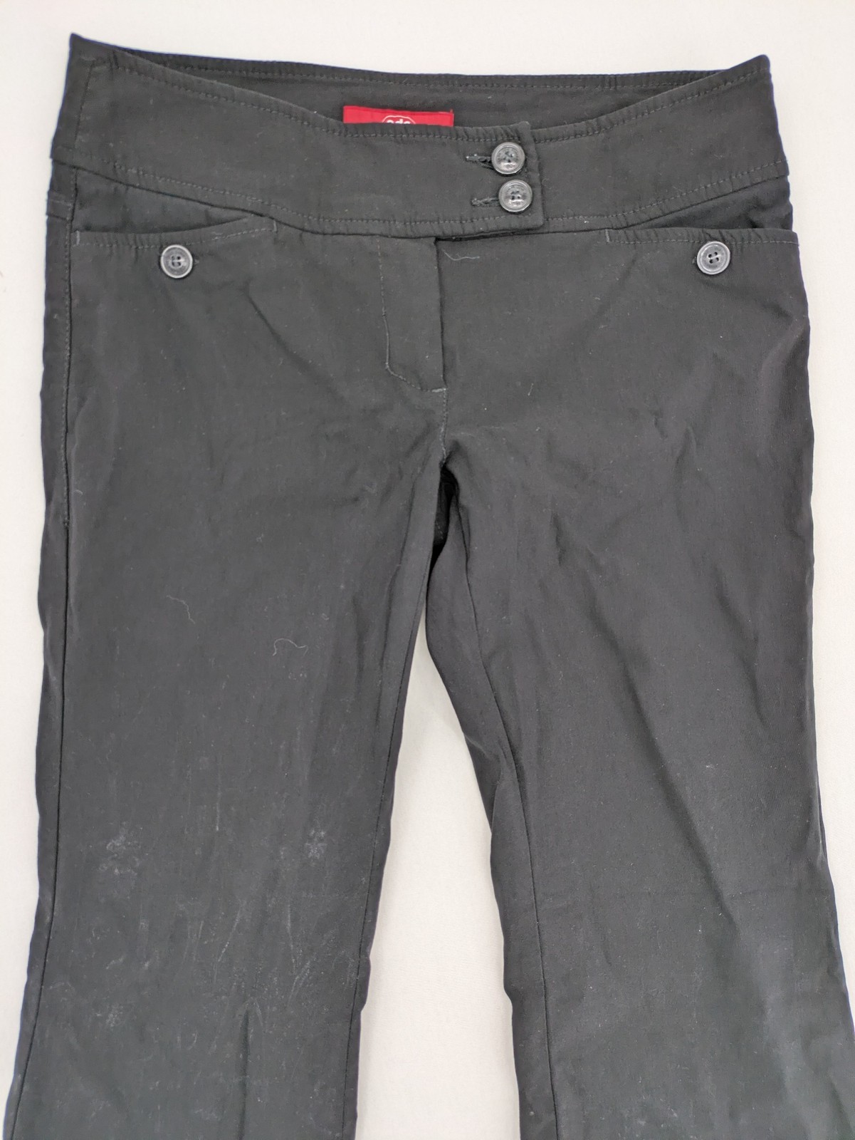 EDC by Esprit Damen Schlaghose Gr 36 schwarz Stretch Low Rise Regular Hose image 2