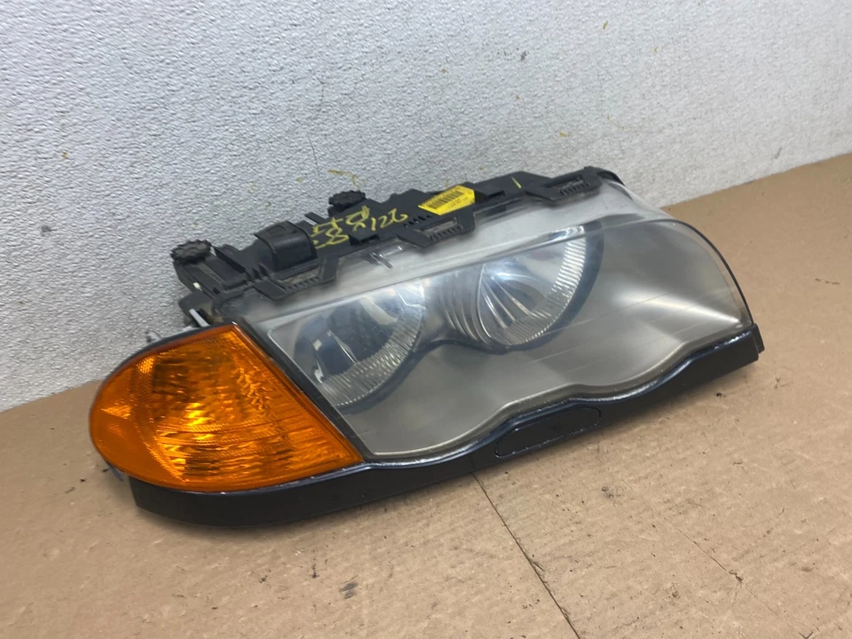 1999 - 2001 年宝马 E46 3 系列右乘客右手卤素车头灯 P2481 DG — 第 3/4 张图片