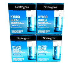 4 ~Neutrogena HYDRO BOOST Water Gel Hyaluroni...