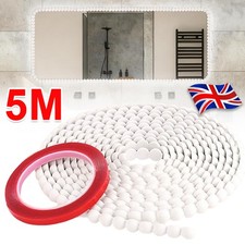 Self-Adhesive PVC Wall Molding 5 m Flexible Pearl Bead Decorative Trim