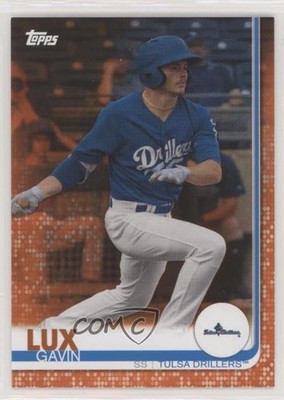 2019 Topps Pro Debut Orange 6/25 Gavin Lux #135 uk2