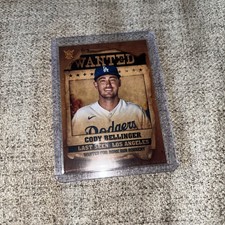Cody Bellinger 2021 Topps Big League Wanted #WT-6 Los Angeles Dodgers