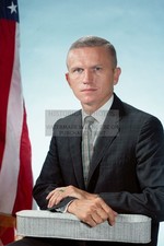 FRANK BORMAN NASA ASTRONAUT PORTRAIT 1964 4X6 PHOTO