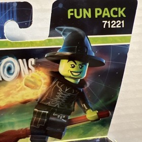 Lego Set Dimensions Fun Pack 71221 Wizard of Oz witch monkey NIB