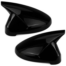 Spiegelkappen Schwarz Sport Set für Audi A4 S4 RS4 B9 8W Audi A5 S5 RS5 F5