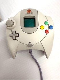 SEGA Dreamcast Console White HKT-3000 Console Controller 100V TV Game
