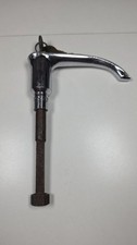 VINTAGE 1937-1939 CHEVROLET TRUNK LID LOCKING L-HANDLE W / ORIGINAL YALE KEYS GM