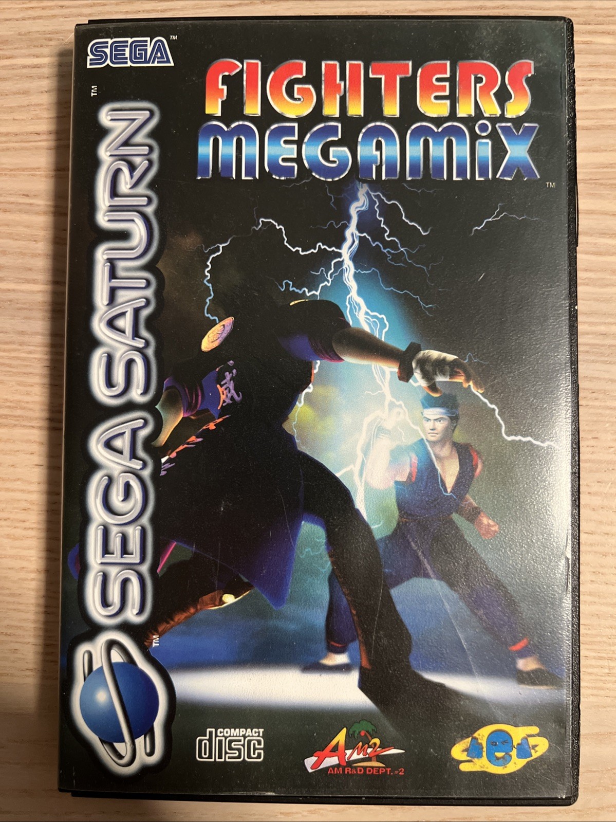 Fighters Megamix (Sega Saturn)