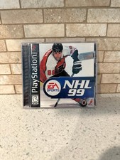 NHL 99 (Sony PlayStation 1, 1998)  Very Good Condition CIB Tested And Working