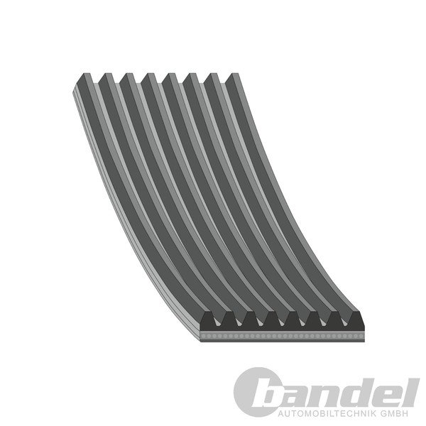 Febi Keilrippenriemen 8PK1669 Passend FüR Mercedes Actros Antos Arocs Atego-image