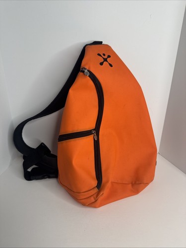 Cingular Wireless Cross Body Strap Employee Sling Bag | Orange - Rare - Picture 1 of 10
