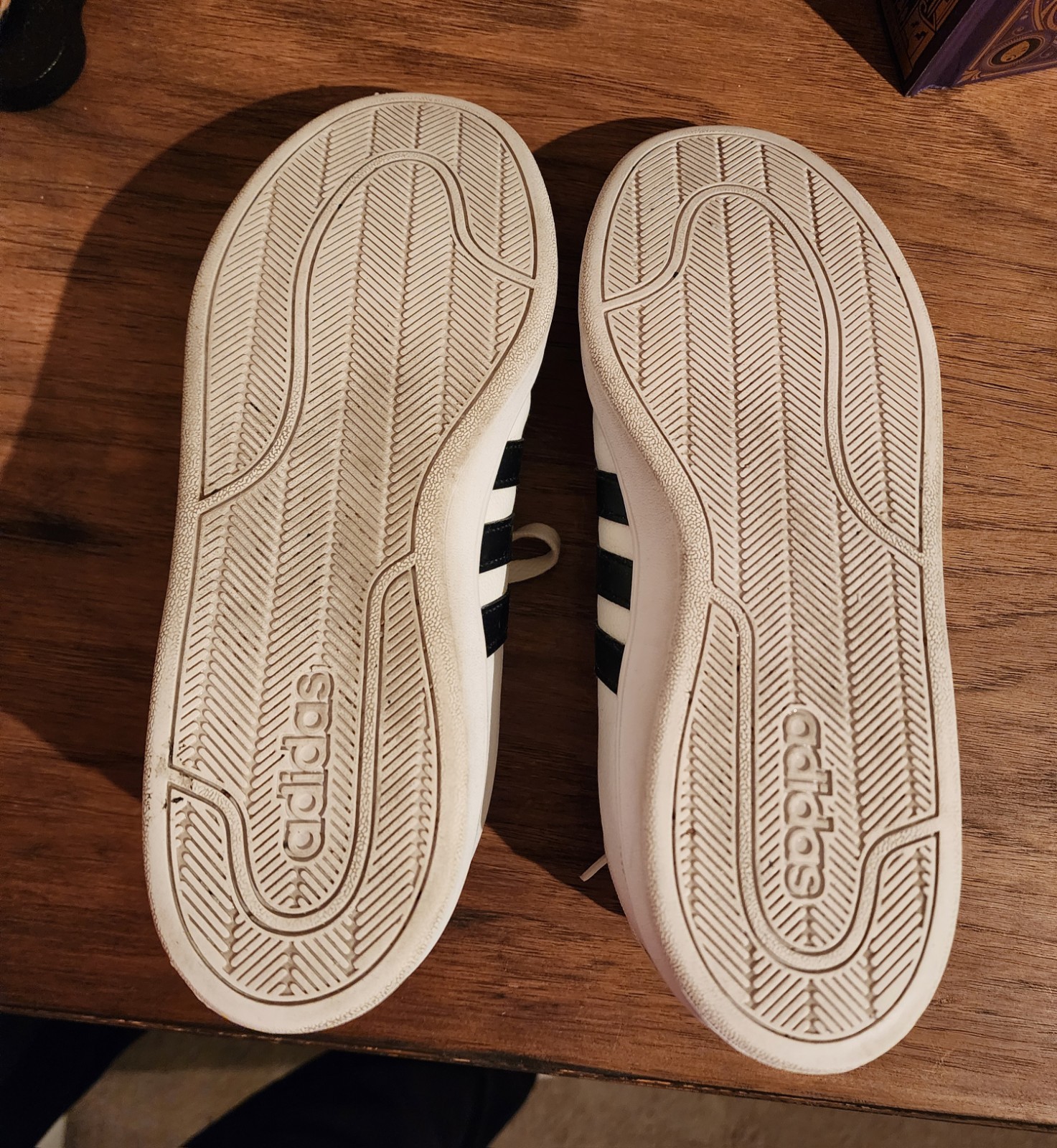 Adidas Women's Neo CloudFoam Memory White Casual Shoes Sneakers Size 10 thumbnail 5