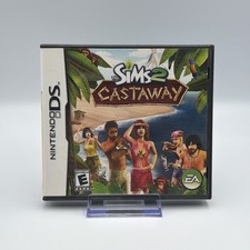 The Sims 2: Castaway (Nintendo DS, 2016) Complete CIB