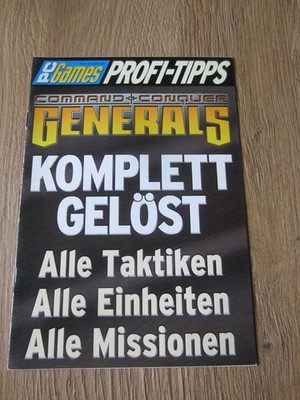 Command & Conquer Generals komplett gelöst Lösung PC Games