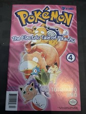   Pok mon: The Electric Tale of Pikachu 4 1999, Viz Comics 
