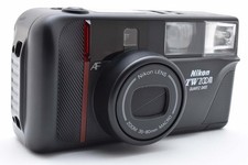 🚀🎁《COME NUOVO》Nikon TW Zoom Quarzo Data 35-80mm Obiettivo Macro 35mm Pellicola Fotocamera GIAPPONE✈✈✈