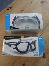 Adult Large Swimming Masks x 2 Pairs - NABAIJI 500
