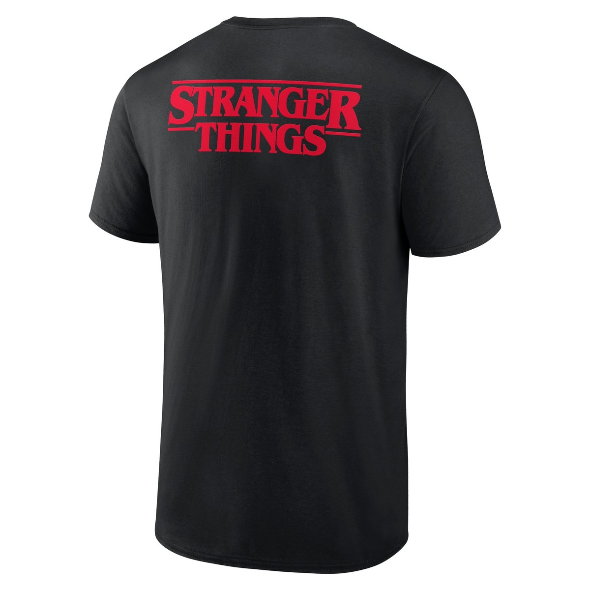Men's Black Arizona Diamondbacks Stranger Things Logo Lockup T