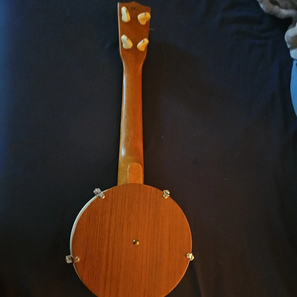 Vintage Banjolele Banjo Ukulele Melody Plus Ukulele Made In Japan Tiny Banjo - Image 2 of 3