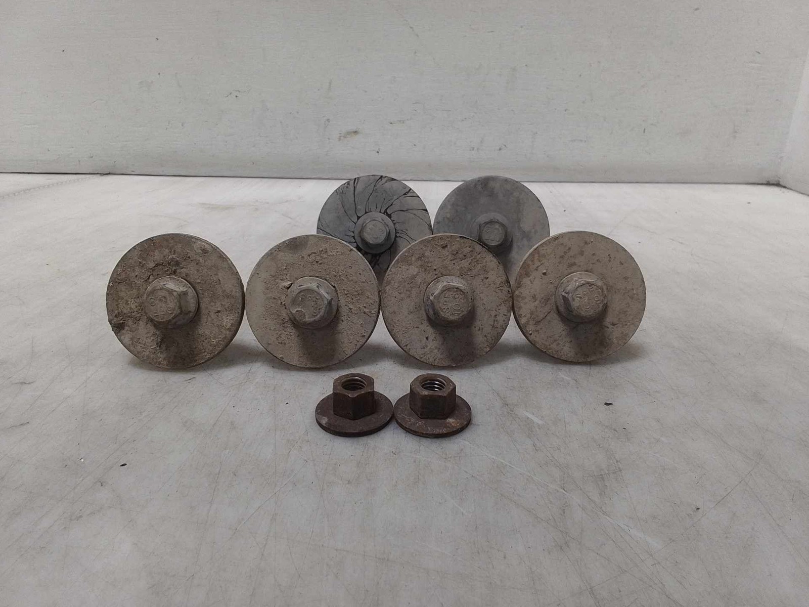 Jeep JK Wrangler OEM (6) Body Mount Bolts 2007-2017 163589
