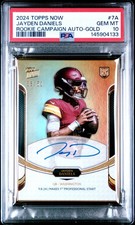 2024 Topps Now Rookie Campaign Quarterbacks Football Checklist Guide in-content 14