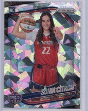 2025 Panini Prizm Sonia Citron Cracked Ice Variation RC #148 Mystics