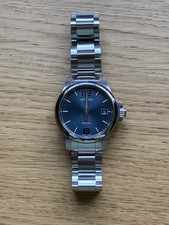Longines Conquest VHP Blue 41mm Mens Quartz Watch L3.716.4 Full Box Set Mint