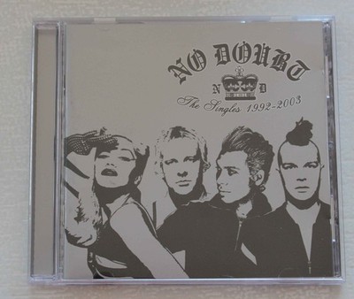 No Doubt , The Singles 1992 - 2003 , CD