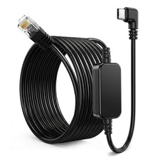 5.5Ft USB-C to RJ11 Power Cord Radar Detector Power Cord for Escort MAX360