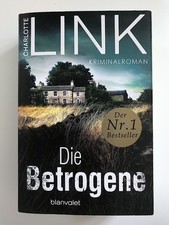 Die Betrogene von Charlotte Link  (2015, Tasc...