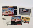 The Flintstones: Treasure of the Sierra Madrock SNES  Complete CIB + Inserts