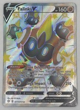 FALINKS V SV115/SV122 HOLO UR SHINING FATES SHINY VAULT NM/M AKY CG WORKS