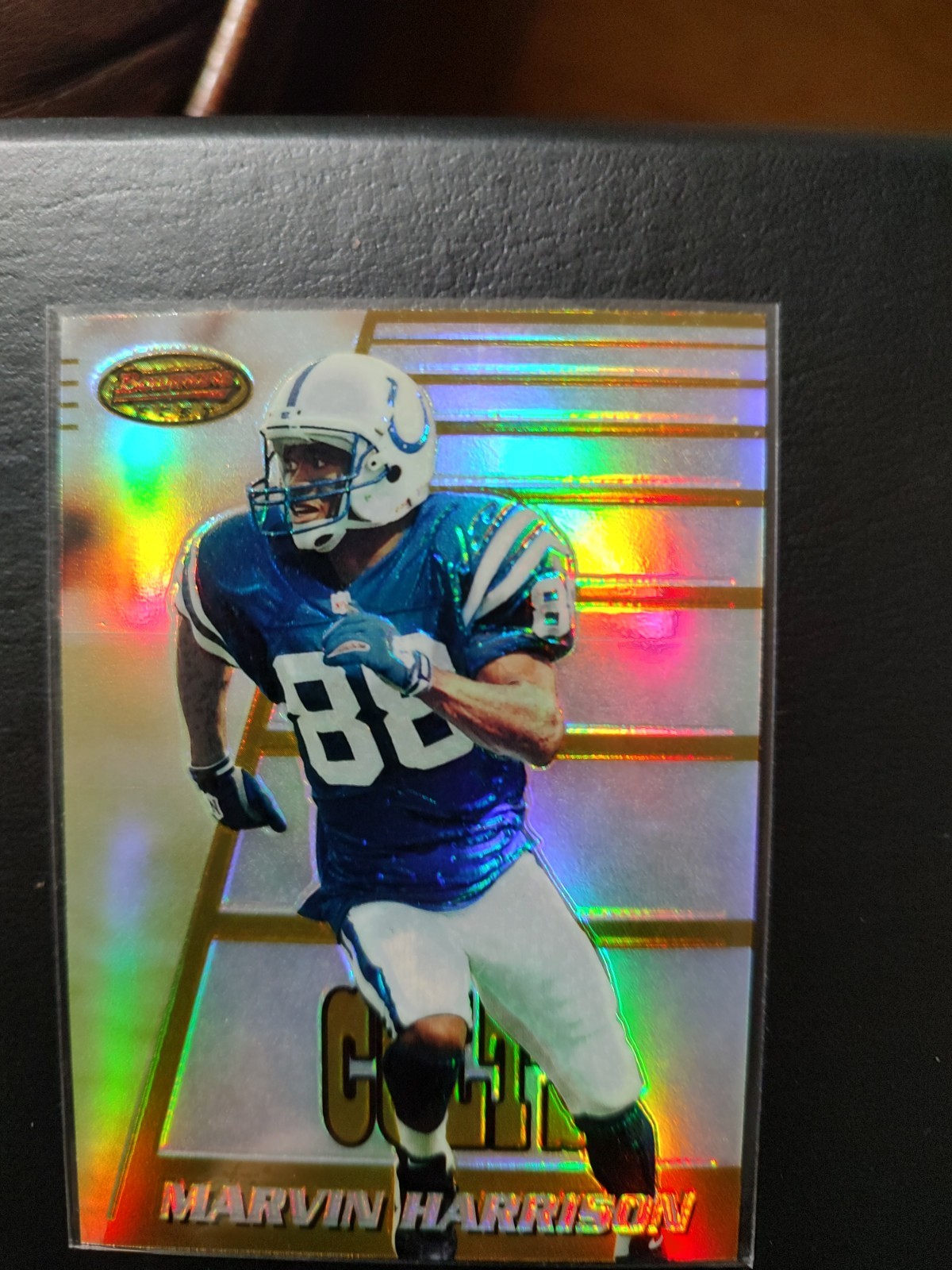 1996 Bowman's Best - Marvin Harrison #165 Refractor (RC)