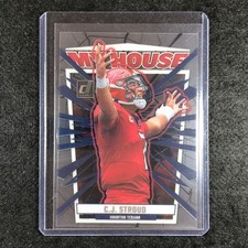 2023 Clearly Donruss Football C.J. STROUD My House Rookie Base #12