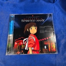 Miyazaki's Spirited Away [Film Score] - Hisaishi - 2001 Milan Records CD