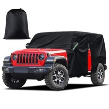 Cab Cover for Jeep Wrangler JK JL 4 Door 2007-2025  Top Off, Jeep Wrangler