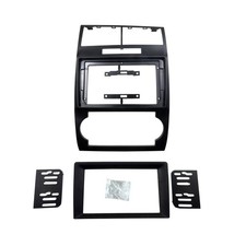Radio Stereo Bezel for Dodge Charger Magnum Dash Installation Mount Trim Kit ...